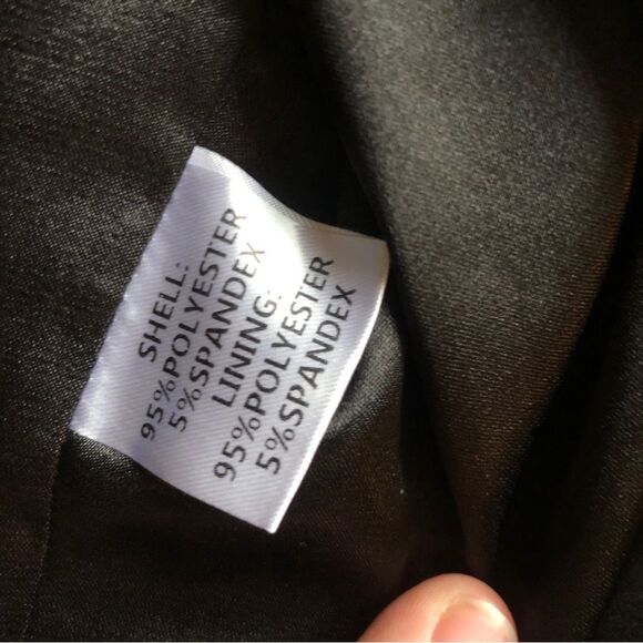 MESHKI BLACK STRAPLESS DRESS SIZE XS - Picture 5 of 11